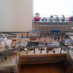 Lego test track