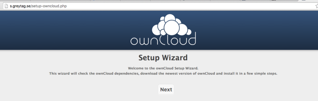 owncloud config php